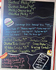 Campus Grill menu