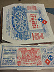 Domino's Pizza inside