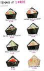 Nina Sushi menu