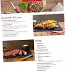 Grill Courtepaille menu