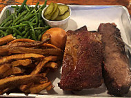 Blackstrap BBQ food