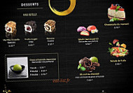 Sushi Couronne menu