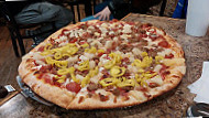 Courthouse Pizzeria food