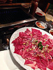 Korean Barbecue Montparnasse food