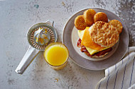 Bojangles' Famous Chicken and Biscuits food