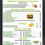 Torvets Pizza Grill menu