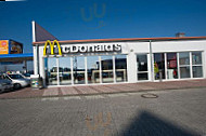 Mcdonald's outside