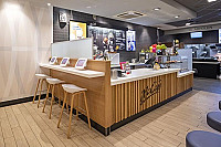 McDonald`s inside