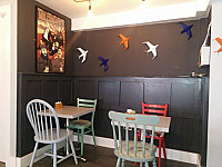 The Yard Cafe inside