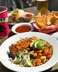 Wahoo's Fish Taco food