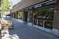 Aboca Restobar outside