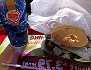 Burger King food