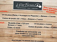 Le Petit Fourneau menu