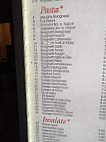 Pizzeria Dario menu