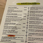 Pizzadelia menu