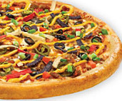 Toppers Pizza food