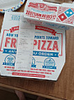 Domino's Pizza menu