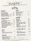 Bottega Da Verri menu