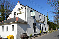 The Hare Hounds outside