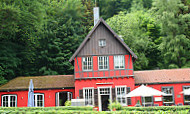 Waldschenke Café outside