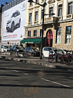 Cafe Bellecour outside