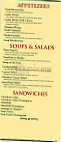 Villa Pizza menu