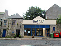 Nargile outside