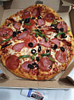 Dominos Pizza food