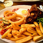 Horseshoe Inn food