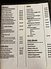 Downtowner Steakhouse menu