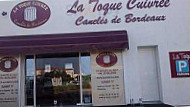 La Toque Cuivrée inside