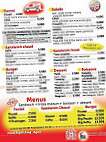 Food Night King menu