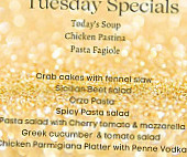 Sergio Co Italian Spclts menu