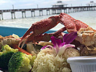 Sunset Beach Tropical Grill And Playmore Tiki food