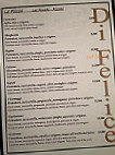 Di Felice menu