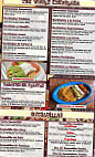 La Fiesta Brava Mexican menu