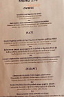 Le Marmiton menu