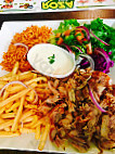 Roza Kebab food