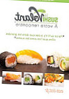 Le Sushi Volant food