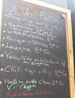 Au Vert Festin menu