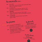 L’arrosoir menu