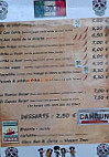 Le Taco Loco menu