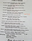 Pizza Bruno menu