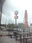 Burger King inside