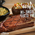 Outback Steakhouse food