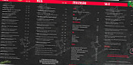 Pizzeria Pap menu