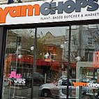 Yam Chops outside