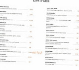 Palais De L'inde menu