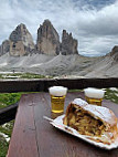 Rifugio Locatelli Alle Tre Cime Di Lavaredo food