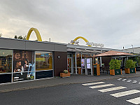 McDonald`s outside